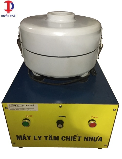 Máy ly tâm tách chiết nhựa đường